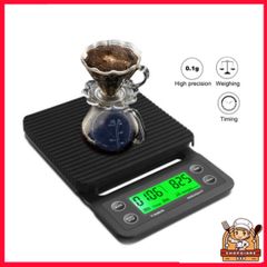 Cân Điện Tử Mini Tiểu Ly Thời Thượng - Cân Chính Xác Từ 1g Đến 5kg Với Màn Hình LCD - Thiết Kế Sang Trọng Cho Phòng Bếp
