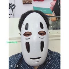 Mặt Nạ Hóa Trang Halloween Nhân Vật Vô Diện Cosplay Độc Đáo - Đồ Chơi Lễ Hội Kinh Dị Cho Người Lớn Và Trẻ Em