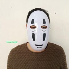 Mặt Nạ Hóa Trang Halloween Nhân Vật Vô Diện Cosplay Độc Đáo - Đồ Chơi Lễ Hội Kinh Dị Cho Người Lớn Và Trẻ Em