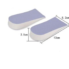 Bộ 2 Miếng Lót Giày Tăng Chiều Cao 3cm - Mút Xốp Êm Ái, Phù Hợp Giày Tây, Thể Thao, Cao Cổ - Giải Pháp Tự Tin Cho Mọi Trang Phục