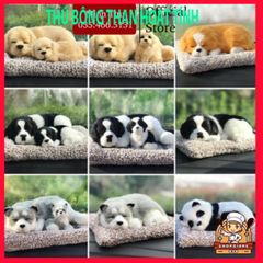 Thú Bông Khử Mùi Lõi Than Hoạt Tính - Trang Trí Taplo Ô Tô, Xe Hơi, Bàn Làm Việc, Phụ Kiện Tiện Ích Cho Gia Đình