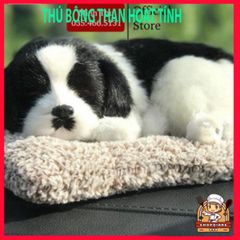 Thú Bông Khử Mùi Lõi Than Hoạt Tính - Trang Trí Taplo Ô Tô, Xe Hơi, Bàn Làm Việc, Phụ Kiện Tiện Ích Cho Gia Đình