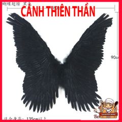 Bộ Cánh Thiên Thần Trắng Cho Bé - Cánh Lông Vũ Cosplay Dự Tiệc Hóa Trang, Nguyên Liệu An Toàn, Kèm Dây Đeo Thoải Mái
