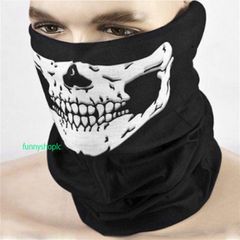 Combo 8 Khăn Đa Năng Hình Xương Sọ - Khẩu Trang Thoáng Mát Vải Cotton Cho Phượt, Dã Ngoại - 8 Màu Sắc Thời Trang