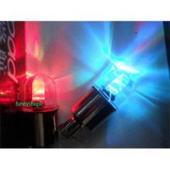 Đèn Van Xe LED Nháy 7 Màu - Nắp Van Lốp Phát Sáng Cho Xe Đạp, Xe Máy, Xe Ô Tô - Trang Trí An Toàn Khi Di Chuyển