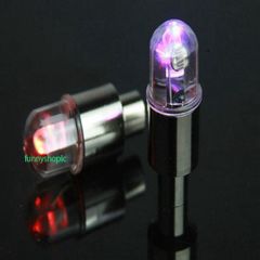 Đèn Van Xe LED Nháy 7 Màu - Nắp Van Lốp Phát Sáng Cho Xe Đạp, Xe Máy, Xe Ô Tô - Trang Trí An Toàn Khi Di Chuyển
