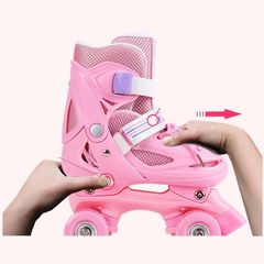 Giày Patin Hai Hàng Bánh Dễ Đi cho Bé - Giày Trượt Phù Hợp với Trẻ Em từ 2 đến 10 Tuổi - Giá Tốt, An Toàn và Chất Lượng