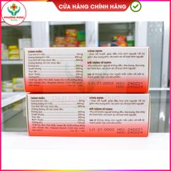 Bổ Huyết Điều Kinh Nam Dược - Giảm Đau Bụng Kinh, Điều Hòa Kinh Nguyệt - Hộp 30 Viên Tiêu Chuẩn Việt Nam