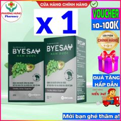 Nước Giải Rượu Byesay Nam Dược – Hỗ Trợ Giảm Say Rượu, Tăng Cường Giải Độc Gan - Hộp 6 Túi Tiện Lợi