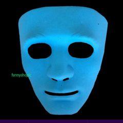 Mặt Nạ Hóa Trang Jabbawockeez Xanh Dương - Mặt Nạ Cosplay Hiphop Độc Đáo Cho Halloween và Tiệc Tùng