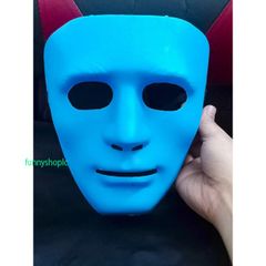 Mặt Nạ Hóa Trang Jabbawockeez Xanh Dương - Mặt Nạ Cosplay Hiphop Độc Đáo Cho Halloween và Tiệc Tùng