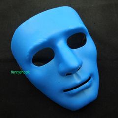 Mặt Nạ Hóa Trang Jabbawockeez Xanh Dương - Mặt Nạ Cosplay Hiphop Độc Đáo Cho Halloween và Tiệc Tùng