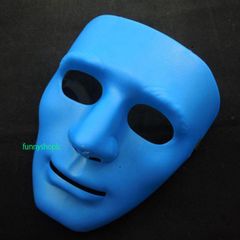 Mặt Nạ Hóa Trang Jabbawockeez Xanh Dương - Mặt Nạ Cosplay Hiphop Độc Đáo Cho Halloween và Tiệc Tùng
