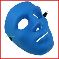 Mặt Nạ Hóa Trang Jabbawockeez Xanh Dương - Mặt Nạ Cosplay Hiphop Độc Đáo Cho Halloween và Tiệc Tùng