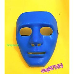 Mặt Nạ Hóa Trang Jabbawockeez Xanh Dương - Mặt Nạ Cosplay Hiphop Độc Đáo Cho Halloween và Tiệc Tùng