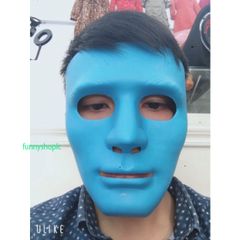 Mặt Nạ Hóa Trang Jabbawockeez Xanh Dương - Mặt Nạ Cosplay Hiphop Độc Đáo Cho Halloween và Tiệc Tùng