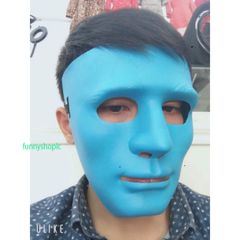 Mặt Nạ Hóa Trang Jabbawockeez Xanh Dương - Mặt Nạ Cosplay Hiphop Độc Đáo Cho Halloween và Tiệc Tùng