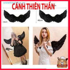 Bộ cánh cục cưng lông vũ trắng - Trang phục hóa trang cho người lớn và trẻ em - Sản phẩm thời trang độc đáo và dễ thương