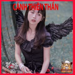 Bộ cánh cục cưng lông vũ trắng - Trang phục hóa trang cho người lớn và trẻ em - Sản phẩm thời trang độc đáo và dễ thương
