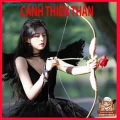 Bộ cánh cục cưng lông vũ trắng - Trang phục hóa trang cho người lớn và trẻ em - Sản phẩm thời trang độc đáo và dễ thương