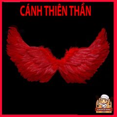 Cánh Thiên Thần Lông Vũ Nhiều Màu Sắc - Phụ Kiện Hóa Trang Độc Đáo Cho Trẻ Em & Người Lớn, Hoàn Hảo Cho Tiệc Tùng & Halloween