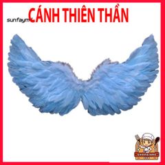 Cánh Thiên Thần Lông Vũ Nhiều Màu Sắc - Phụ Kiện Hóa Trang Độc Đáo Cho Trẻ Em & Người Lớn, Hoàn Hảo Cho Tiệc Tùng & Halloween