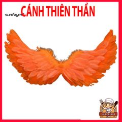Cánh Thiên Thần Lông Vũ Nhiều Màu Sắc - Phụ Kiện Hóa Trang Độc Đáo Cho Trẻ Em & Người Lớn, Hoàn Hảo Cho Tiệc Tùng & Halloween