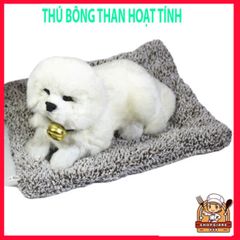 Thú Tọa Lạc Than Hoạt Tính Khử Mùi Hút Ẩm - Phụ Kiện Ô Tô Đa Năng, Trang Trí Nội Thất Xe Hơi, Chất Liệu Than Tre