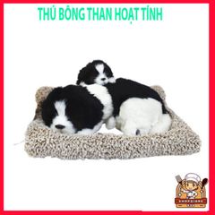 Thú Tọa Lạc Than Hoạt Tính Khử Mùi Hút Ẩm - Phụ Kiện Ô Tô Đa Năng, Trang Trí Nội Thất Xe Hơi, Chất Liệu Than Tre