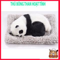 Thú Bông Hút Mùi Than Hoạt Tính Giống Thật Cho Tablo Ô Tô và Bàn Làm Việc - Phụ Kiện Tiện Ích Giữ Không Khí Trong Lành