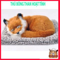 Thú Bông Hút Mùi Than Hoạt Tính Giống Thật Cho Tablo Ô Tô và Bàn Làm Việc - Phụ Kiện Tiện Ích Giữ Không Khí Trong Lành