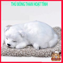 Thú Bông Hút Mùi Than Hoạt Tính Giống Thật Cho Tablo Ô Tô và Bàn Làm Việc - Phụ Kiện Tiện Ích Giữ Không Khí Trong Lành