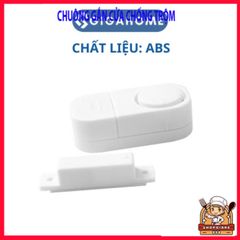 Chuông Báo Động Chống Trộm GIGAHOME Không Dây - Cảm Ứng Từ Kêu To 90dB, An Toàn Bảo Vệ Cửa Sổ, Cửa Chính, Dễ Lắp Đặt