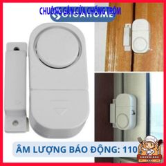 Chuông Báo Động Chống Trộm GIGAHOME Không Dây - Cảm Ứng Từ Kêu To 90dB, An Toàn Bảo Vệ Cửa Sổ, Cửa Chính, Dễ Lắp Đặt