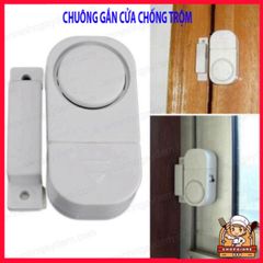 Chuông Báo Động Chống Trộm - Thiết Bị Báo Xâm Nhập Dùng Cho Cửa Ra Vào, Cửa Sổ, Tiếng Kêu Lên Tới 105dB