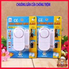 Chuông Báo Động Chống Trộm - Thiết Bị Báo Xâm Nhập Dùng Cho Cửa Ra Vào, Cửa Sổ, Tiếng Kêu Lên Tới 105dB