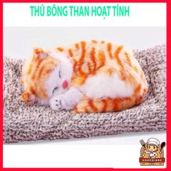 Thú Bông Hút Mùi Than Hoạt Tính 99% Giống Thật - Gấu Bông Trang Trí Tablo Xe Hơi và Bàn Làm Việc, Phụ Kiện Ô Tô Chất Lượng