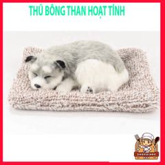 Thú Bông Hút Mùi Than Hoạt Tính 99% Giống Thật - Gấu Bông Trang Trí Tablo Xe Hơi và Bàn Làm Việc, Phụ Kiện Ô Tô Chất Lượng