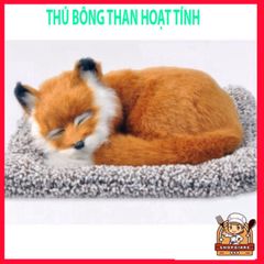Thú Bông Hút Mùi Than Hoạt Tính 99% Giống Thật - Gấu Bông Trang Trí Tablo Xe Hơi và Bàn Làm Việc, Phụ Kiện Ô Tô Chất Lượng