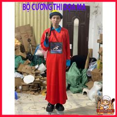 Bộ Trang Phục Hóa Trang Ma Zombie 7 Loại - Thú Vị Dọa Ma Cho Bạn Bè Và Gia Đình, Thích Hợp Cho Các Buổi Trình Diễn Vui Nhộn