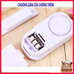 Chuông Cảm Ứng Gắn Cửa Chống Trộm Nhỏ Gọn - Âm Thanh 105dB, Kèm Pin, Thiết Bị An Ninh Thông Minh cho Gia Đình và Cửa Hàng