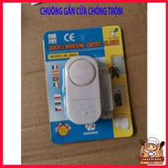 Chuông Cảm Ứng Gắn Cửa Chống Trộm Nhỏ Gọn - Âm Thanh 105dB, Kèm Pin, Thiết Bị An Ninh Thông Minh cho Gia Đình và Cửa Hàng