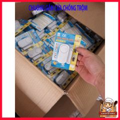 Chuông Cảm Ứng Gắn Cửa Chống Trộm Nhỏ Gọn - Âm Thanh 105dB, Kèm Pin, Thiết Bị An Ninh Thông Minh cho Gia Đình và Cửa Hàng