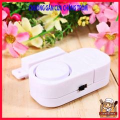Chuông Cảm Ứng Gắn Cửa Chống Trộm Nhỏ Gọn - Âm Thanh 105dB, Kèm Pin, Thiết Bị An Ninh Thông Minh cho Gia Đình và Cửa Hàng