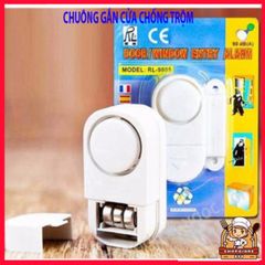 Chuông Cảm Ứng Gắn Cửa Chống Trộm Nhỏ Gọn - Âm Thanh 105dB, Kèm Pin, Thiết Bị An Ninh Thông Minh cho Gia Đình và Cửa Hàng