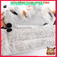 Thú Bông Than Hoạt Tính Khử Mùi - Phụ Kiện Ô Tô Dễ Thương, Lọc Không Khí, Tô Điểm Taplo Xe Hơi, Giúp Không Gian Trong Lành