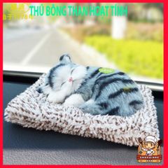 Thú Bông Khử Mùi Ô Tô - Lõi Than Hoạt Tính Dày Dặn, Chất Liệu Đẹp, Giúp Giảm Stress, Tô Điểm Xe Hơi Thú Vị