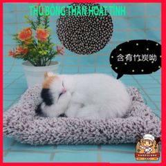 Thú Bông Khử Mùi Ô Tô - Lõi Than Hoạt Tính Dày Dặn, Chất Liệu Đẹp, Giúp Giảm Stress, Tô Điểm Xe Hơi Thú Vị