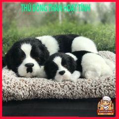 Thú Bông Chó Mèo Lõi Than Hoạt Tính Khử Mùi - Phụ Kiện Trang Trí Taplo Xe Ô Tô, Đồ Chơi Dễ Thương Cho Bé