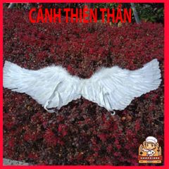 Cánh Cục Cưng Cosplay Lông Vũ Trắng Đen Đỏ – Phụ Kiện Lễ Hội Cho Trẻ Em và Người Lớn, Chất Liệu Giả Lông Cao Cấp